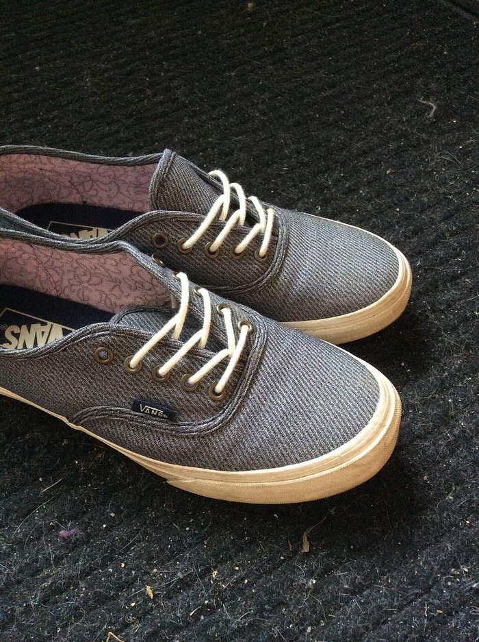 鞋，向前，鞋，双，高角度视图，鞋带，静物，特写