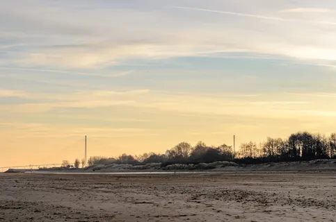 海滩、海洋、大海、河口、法国、港口、诺曼底大桥、大桥 海滩、海洋、大海、河口、法国、港口、诺曼底大桥、大桥