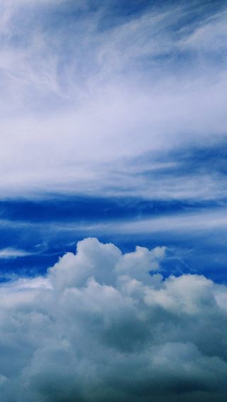 云-天空，天空，自然之美，风景-自然，宁静，自然，宁静的场景，云景