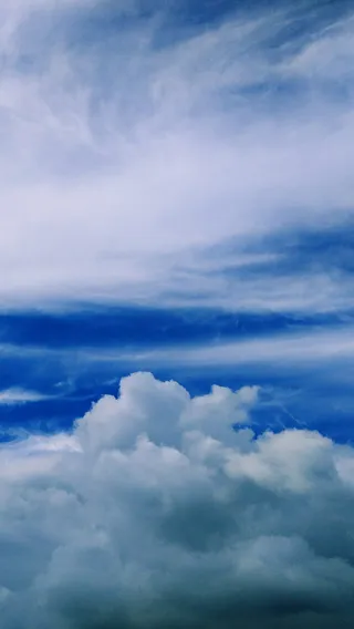 云-天空，天空，自然之美，风景-自然，宁静，自然，宁静的场景，云景