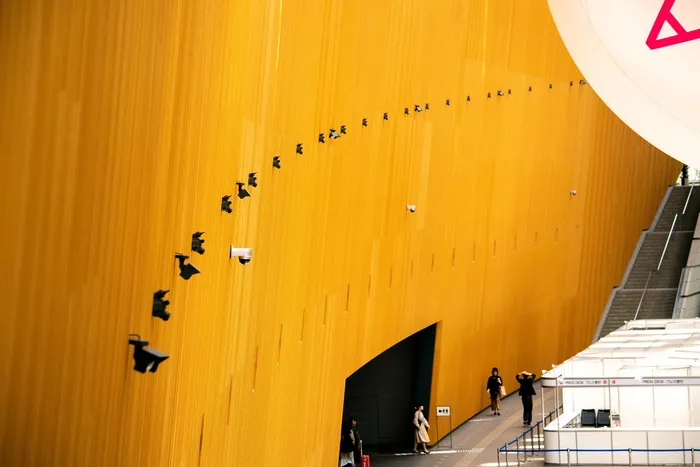 布朗大厦，日本，东京，东京国际论坛，个人，a，室内，室内