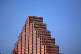 美国奥斯汀，摩天大楼，天际线，建筑，目标，振奋，天空