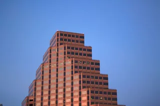 美国奥斯汀，摩天大楼，天际线，建筑，目标，振奋，天空