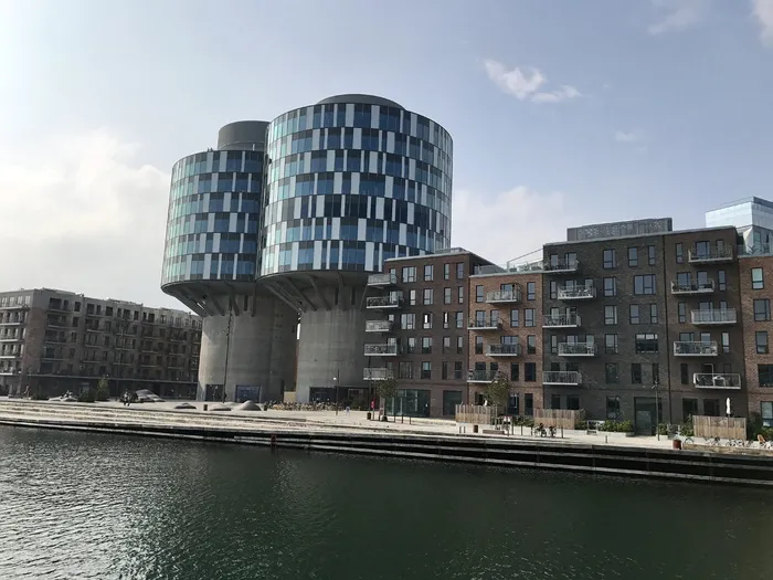 哥本哈根，建筑，场所，建筑，建筑结构，建筑外观，水，天空