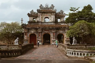 越南, huế, 色相, 岘港, 旧城, 旧建筑, 古镇, 纪念碑