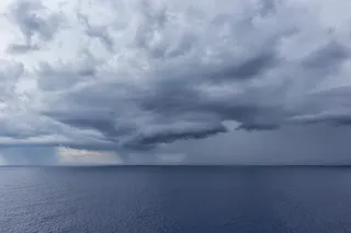 加勒比海，海洋，太平洋，旅行，船，云-天，水，天