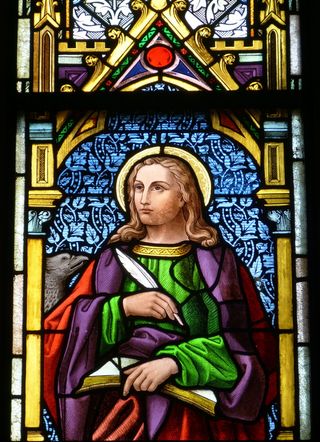 教堂，窗户，教堂窗户，教堂，窗户，彩色玻璃窗，历史，图像，书籍