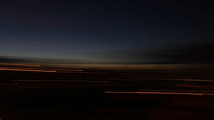 光、天空、运动、运动、线条、长曝光、模糊、道路