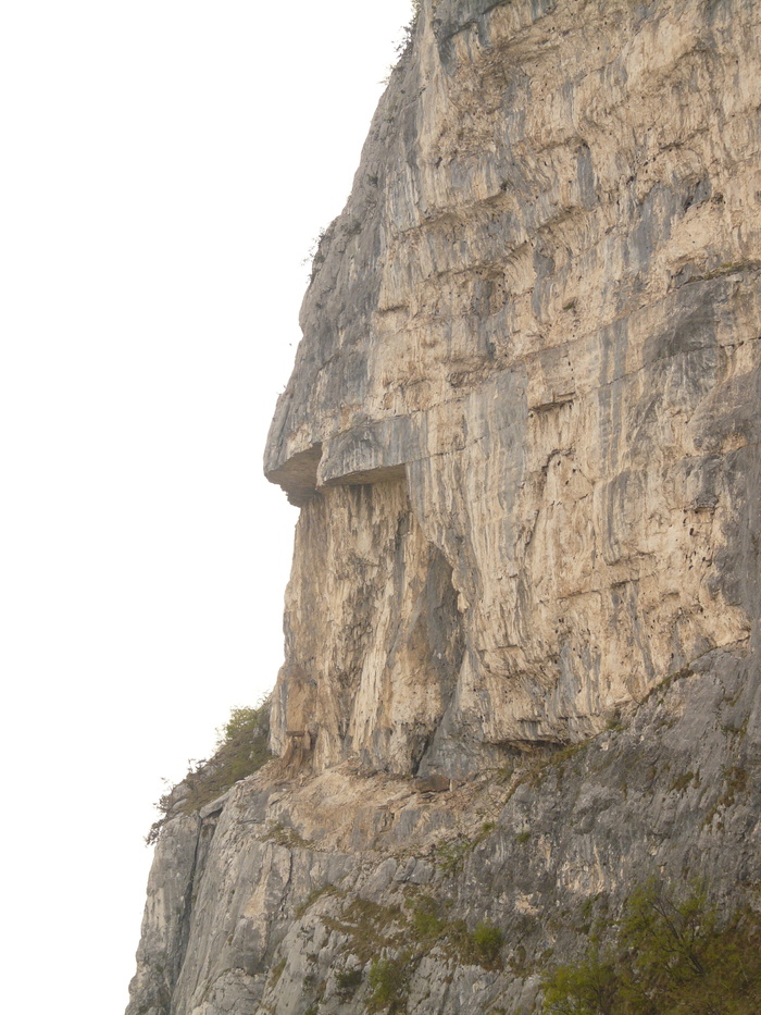 攀岩，garda，岩石碰撞，岩石边缘，垂直，陡峭，柏格图，徒步旅行