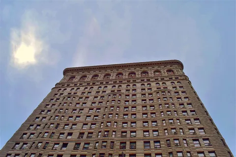 建筑，纽约，摩天大厦，高层，纽约市，曼哈顿，城市，建筑