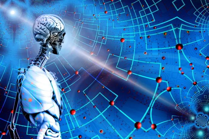 show、futuristic、science、technology、connection、trace、board、grid