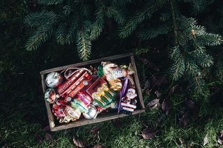 圣诞舞会装饰品