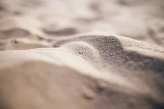 海滩、沙滩、夏天、选择性聚焦、纺织品、背景、无人、全画面