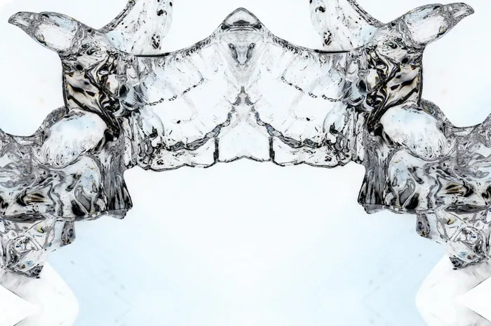 设计、隐藏面、图案、鸟、形状、抽象、水、背景