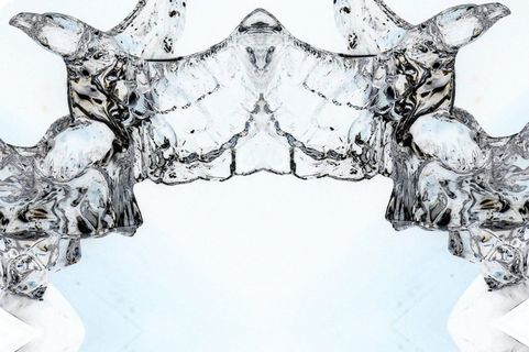 设计、隐藏面、图案、鸟、形状、抽象、水、背景