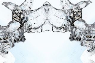 设计、隐藏面、图案、鸟、形状、抽象、水、背景