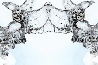 设计、隐藏面、图案、鸟、形状、抽象、水、背景