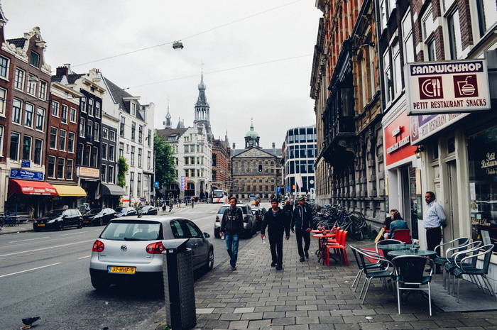 荷兰、阿姆斯特丹、旅游、度假、建筑、荷兰、ams、欧洲