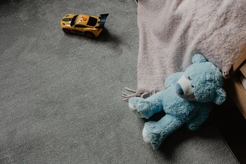 孩子的房间里有一些玩具