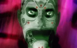 心理学，恐惧，恐慌，心理，脸，人，头，男性