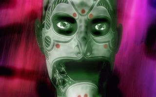 心理学，恐惧，恐慌，心理，脸，人，头，男性