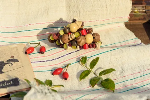 波西米亚，风格，吉普赛风格，装饰品，波西米亚风格，手镯，无人，纺织品