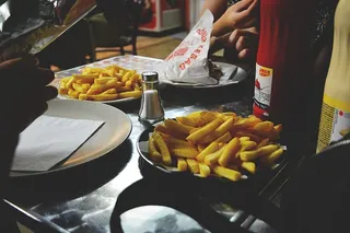 葡萄牙，阿尔布费拉，番茄酱，快餐，氛围，朋友，食物，午餐