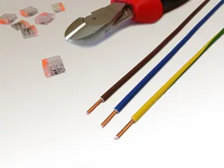 黑色、红色、不锈钢、钢丝钳、电缆、电流、电压、能量