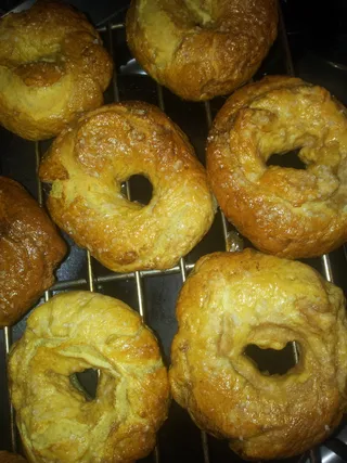 百吉饼，面包，食品，面包房，百吉饼，早餐，小麦，膳食