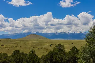 自然、户外、乡村、小山、天空、积云、天气、云