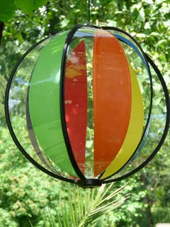 windspiel，运动，旋转，颜色，彩色，通风，转向，塑料