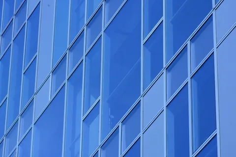 窗户、蓝色、玻璃、建筑、建筑结构、建筑、建筑外部、全框架