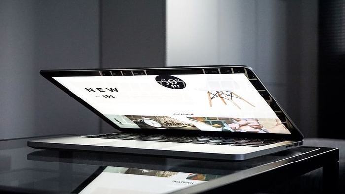 办公室、工作、商务、桌子、办公桌、工作区、小工具、macbook