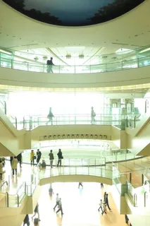 日本，ōta ku，羽田机场国内航站楼，自动扶梯，机场，玻璃，灯，羽田