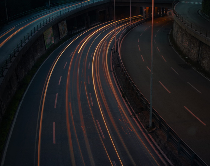 道路、道路、公路、柏油路面、沥青、火车、车辆、运输