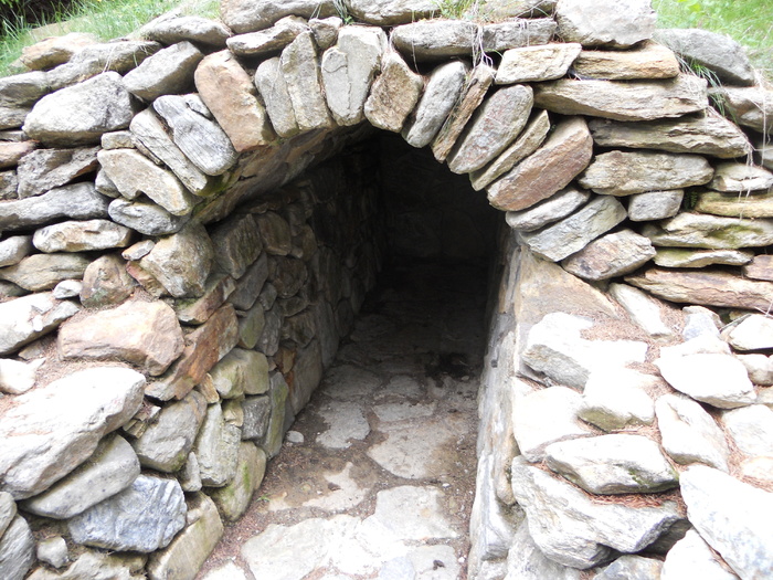 隧道，掩体，山脉，岩石，石头，斯坦尼格，自然，建筑