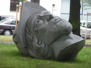 纪念碑, 圣洁, 头, 科隆, 汽车, 雕像, 雕塑, 一天