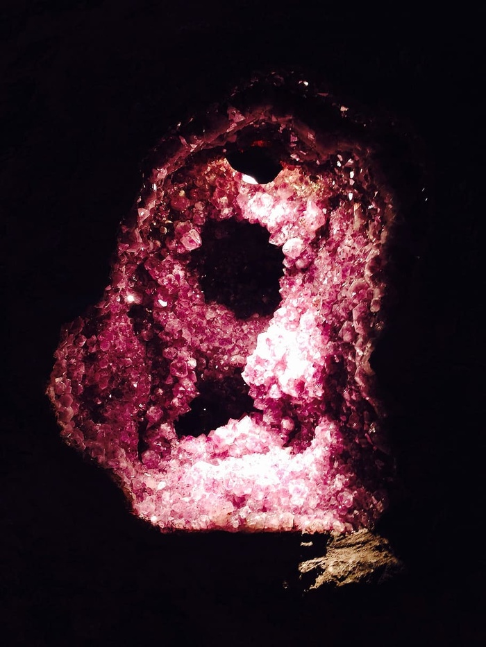 水晶，矿物，石头，宝石，淀粉，矿物，石头，紫色，紫色