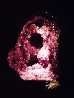 水晶，矿物，石头，宝石，淀粉，矿物，石头，紫色，紫色