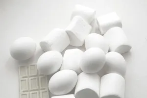 哥伦比亚、波哥大、脆弱性、食品设计、精致、白色、鸡蛋、棉花糖