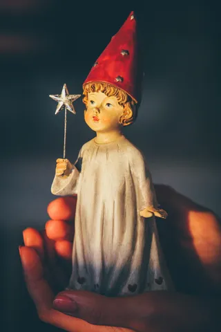 魔杖、星星、季节、魔术、圣诞节、圣诞节、天使、闪烁