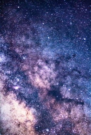 恒星，夜间，浅层，摄影，银河，银河，银河，银河