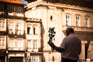 葡萄牙，吉马拉斯，街头，街头艺术，街头摄影，北部，布拉加，时刻