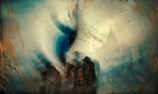 自然, 户外, 艺术, 绘画, 冰, 海, 水, 海洋