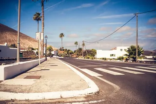 夏天，道路，孤独，空旷，宁静，街道，城镇，村庄