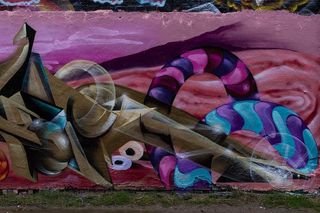 墙壁，彩色，涂鸦，色彩，绘画，喷雾器，街头艺术，抽象