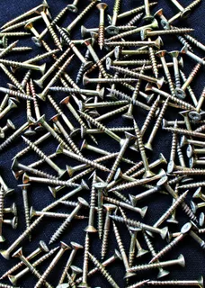 螺钉，金属，黄铜，紧固件，木螺钉，spax，丰度，大型物件组