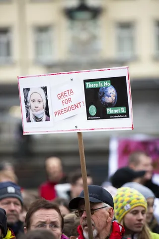 Greta负责总裁标识