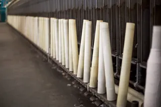 澳大利亚, ​​Creswick, 机器, 锭子, 织造, 织物, 织布机, 织机