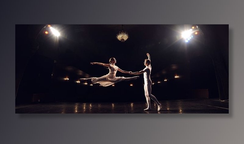 男人，女人，黑人，舞台，人物，芭蕾舞，舞蹈，情侣